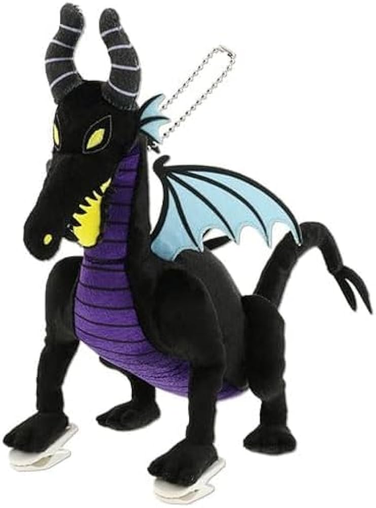 新品　ディズニー　マレフィセント　ドラゴン　ぬいぐるみ&ぬいぐるみキーチェーン 公式】ディズニーストア.jp | マレフィセント・ドラゴン ぬいぐるみ